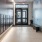 corridor of mail boxes