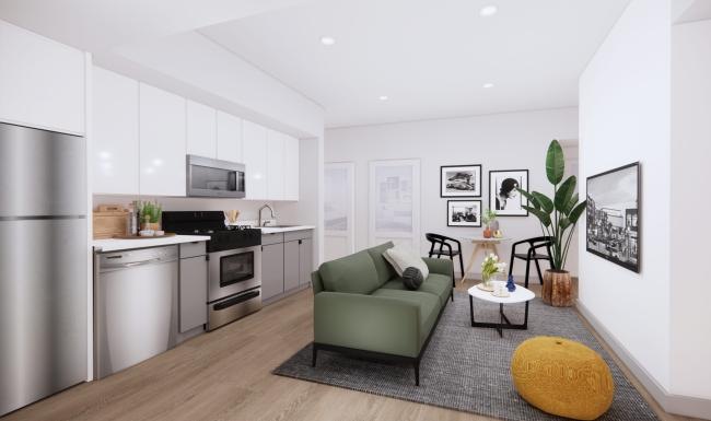 Generous living spaces to relax and unwind open living areas and kitchen