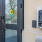 card key entry at 100 Hemenway